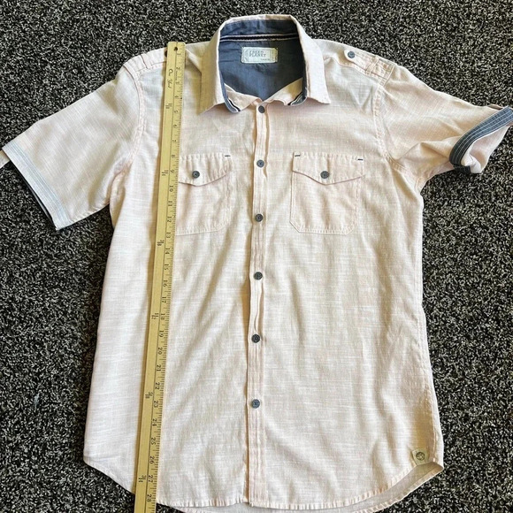 Free Planet button down shirt - Picture 6 of 8